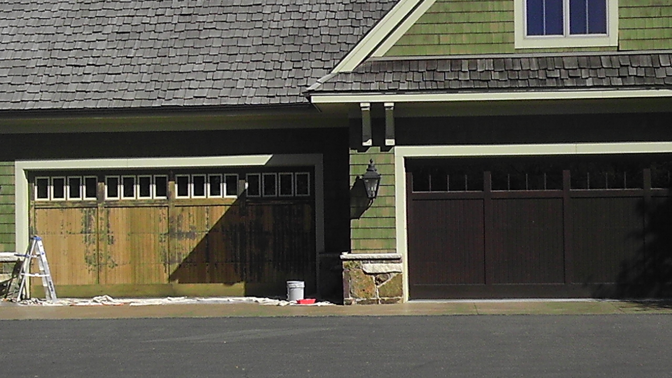 New Garage Door Paint Stripping with Best Design